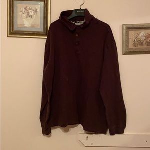 brown solitude tropical sweater